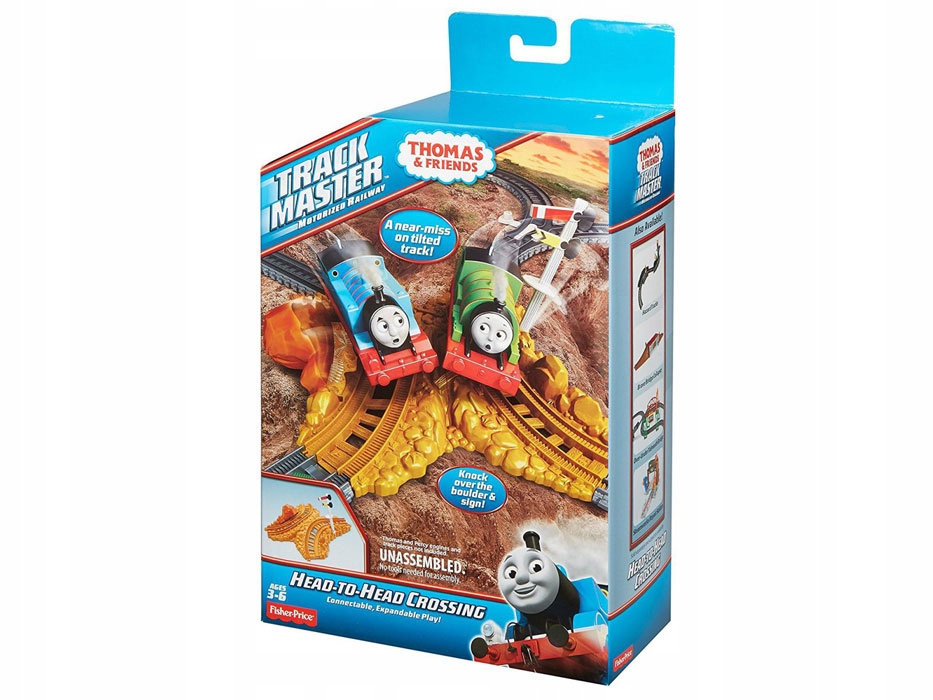 

Tomek I Przyjaciele TrackMaster Zestaw Torów DVF78