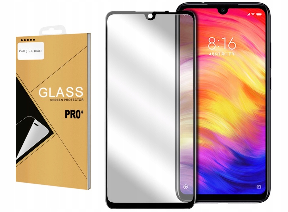 

Szkło Hartowane Full 5D Do Xiaomi Redmi Note 7