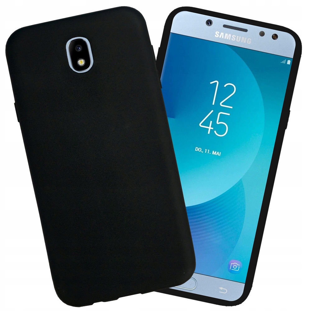 

Czarne Full Matt Etui do Samsung Galaxy J5 2017