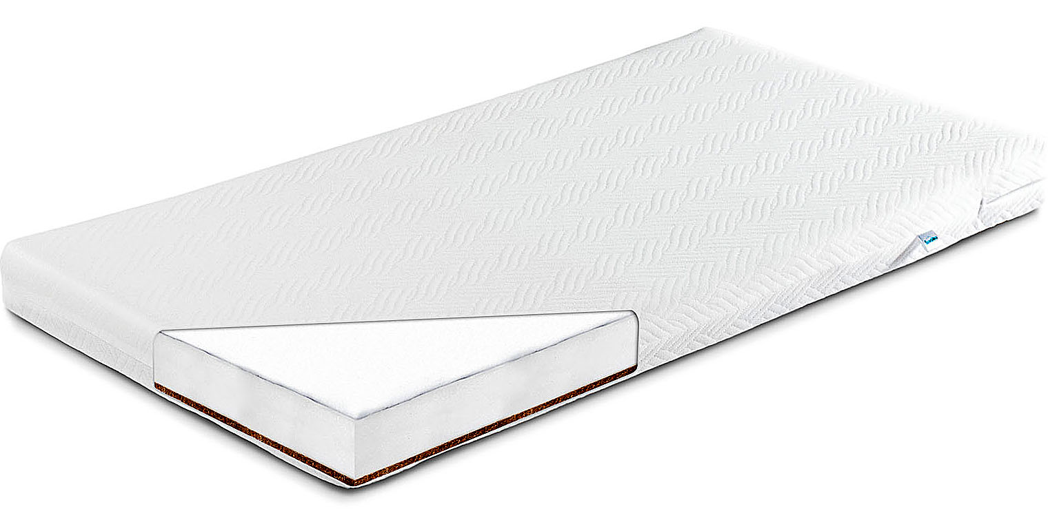Materac kokos- pianka 120x60cm Sensillo