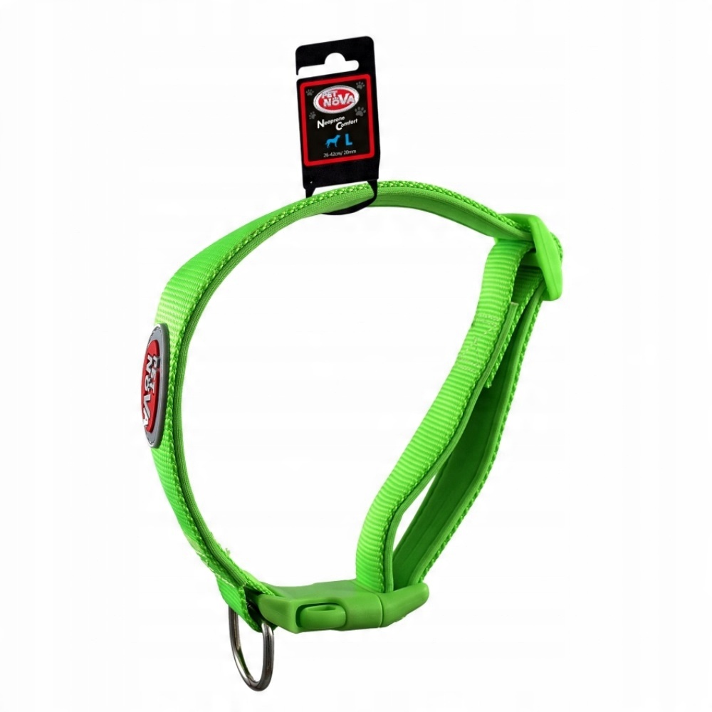 

Pet Nova obroża nylonowa Comfort rozm. L zielona