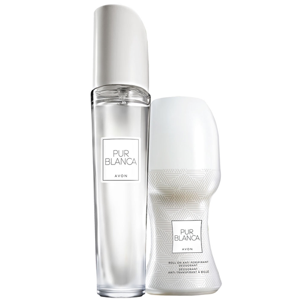 Szybko/ PUR BLANCA 50ml + KULKA 50ml AVON ZESTAW2