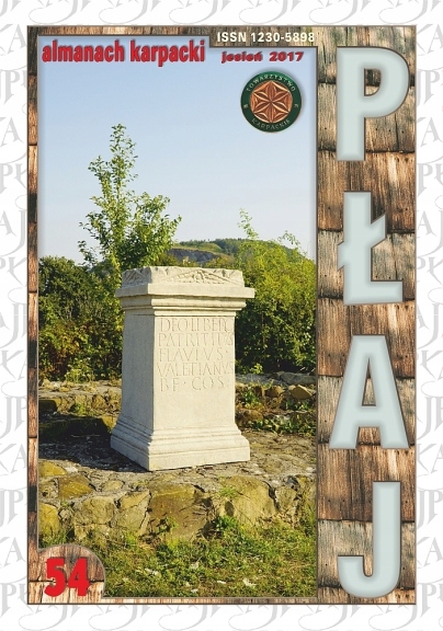 Płaj 54. Almanach Karpacki