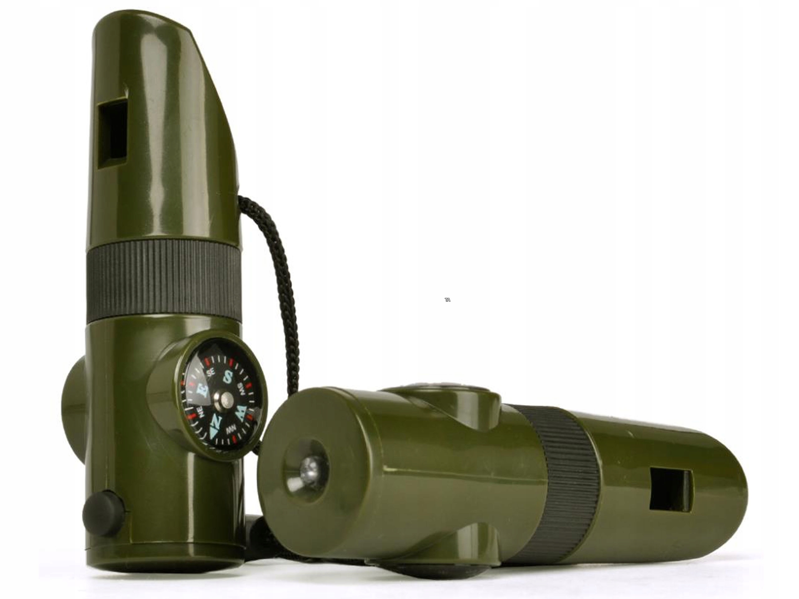 LATARKA KOMPAS GWIZDEK LUPA ZESTAW SURWIWALOWY