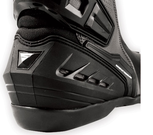 Buty motocyklowe SHIMA RSX-6 BLACK czarne GRATIS Typ Sportowe