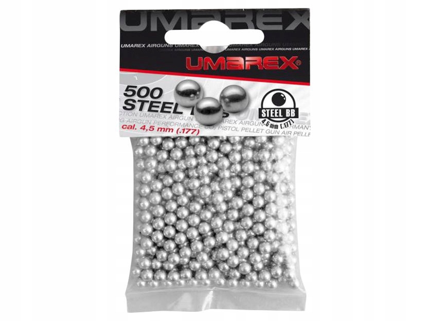 Śrut BBs Umarex 4.46 mm 500 szt do wiatrowki kulki
