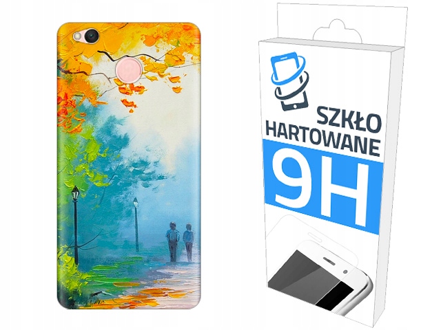 

200 wzorów Etui+szkło do Xiaomi Redmi 4X Obudowa
