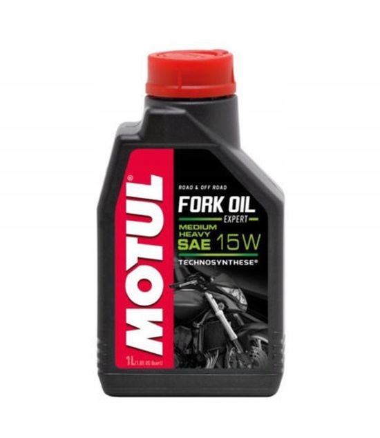 

Olej do teleskopów Motul Fork Oil 15W 1L Półsyntet