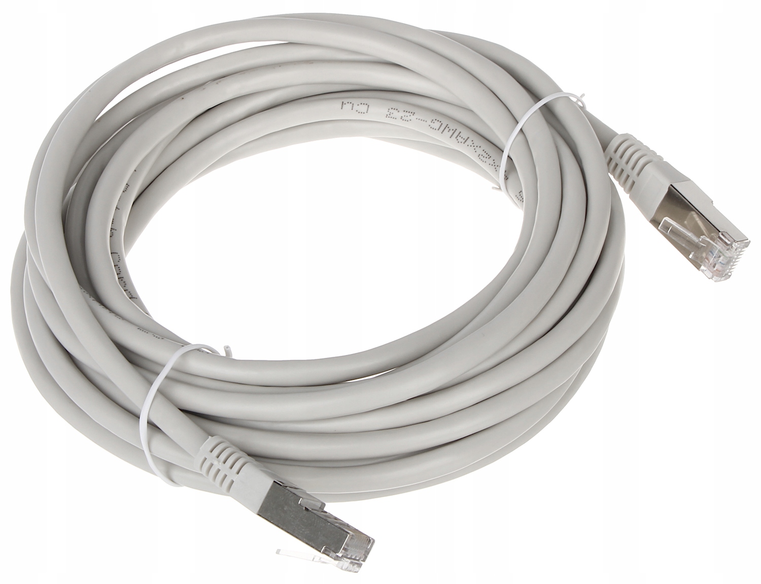 

Patchcord RJ45/FTP6/5.0-GY kat.6 szary 5m