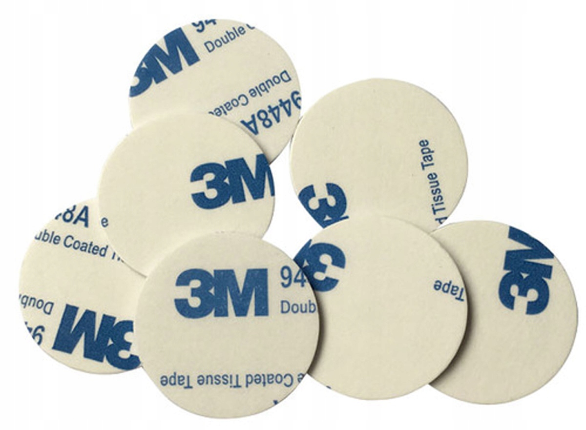 Naklejka samoprzylepna okrągła UNIQUE RFID 125kHz