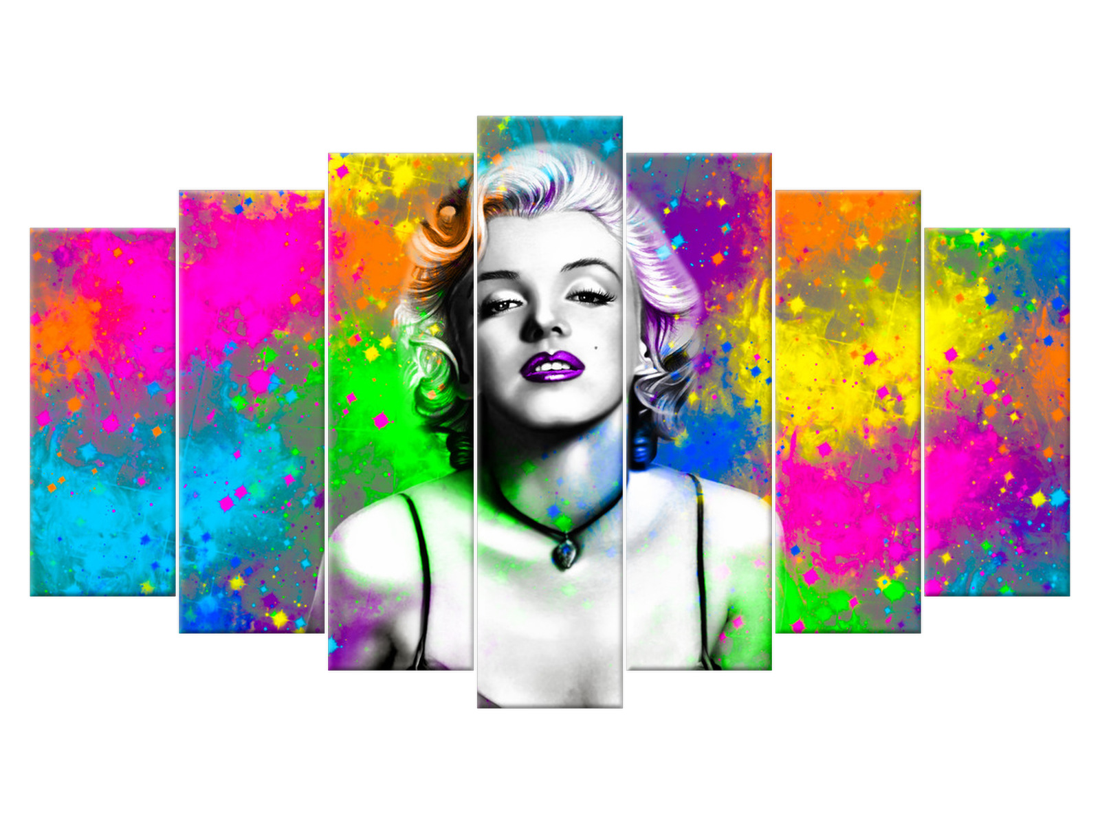 

Obraz Ludzie Marylin Monroe 140x80 Abstrakcje