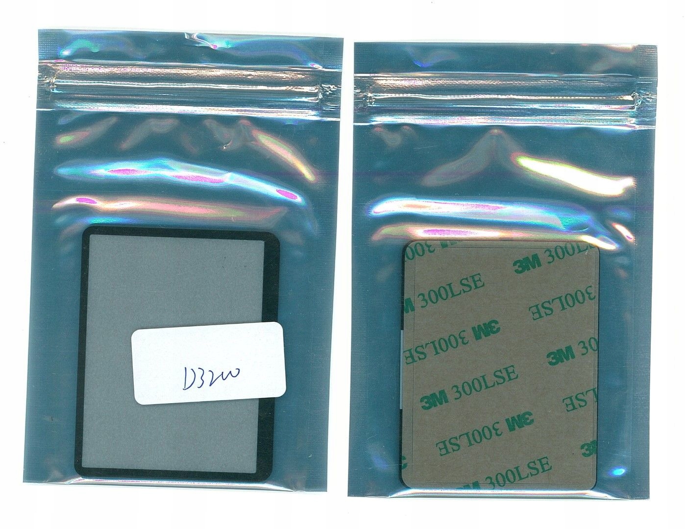 Szybka do Nikon D3200 taśma montażowa