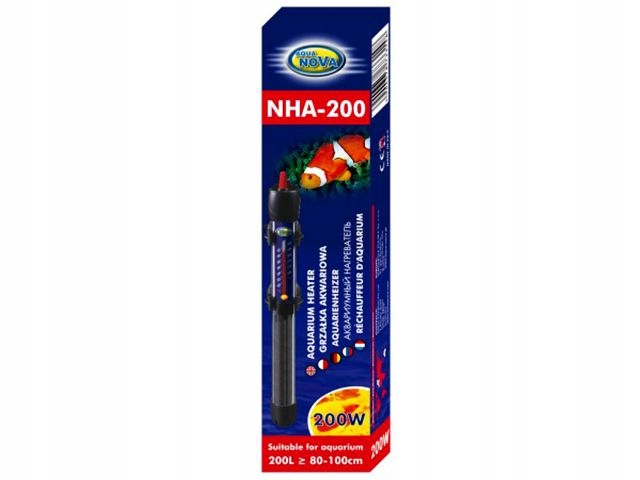 Levně Ohřívač Aqua Nova 200 W