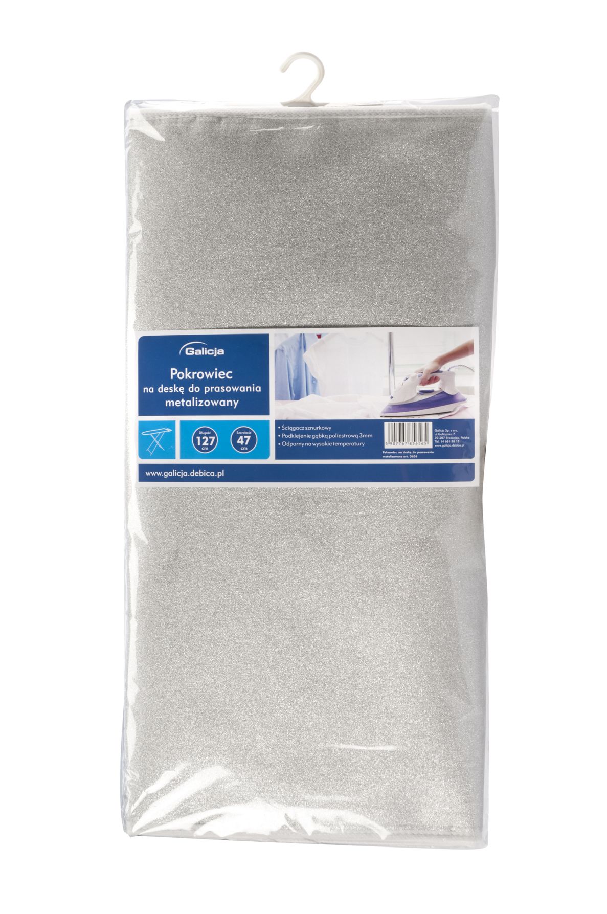 

Pokrowiec Na Deskę Do Prasowania Metalizowany