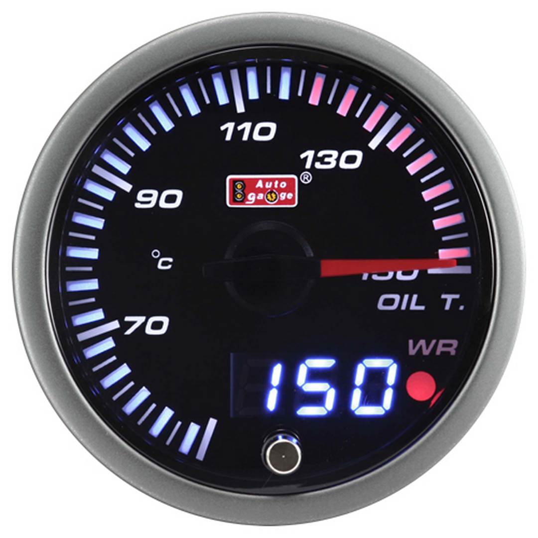 ИНДИКАТОР ТЕМПЕРАТУРЫ МАСЛА АВТОМАТИЧЕСКИЙ ДАТЧИК АНАЛОГОВЫЙ + ЖКИ ...