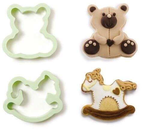 

Wykrawacze Miś Teddy & Konik na Biegunach 2szt