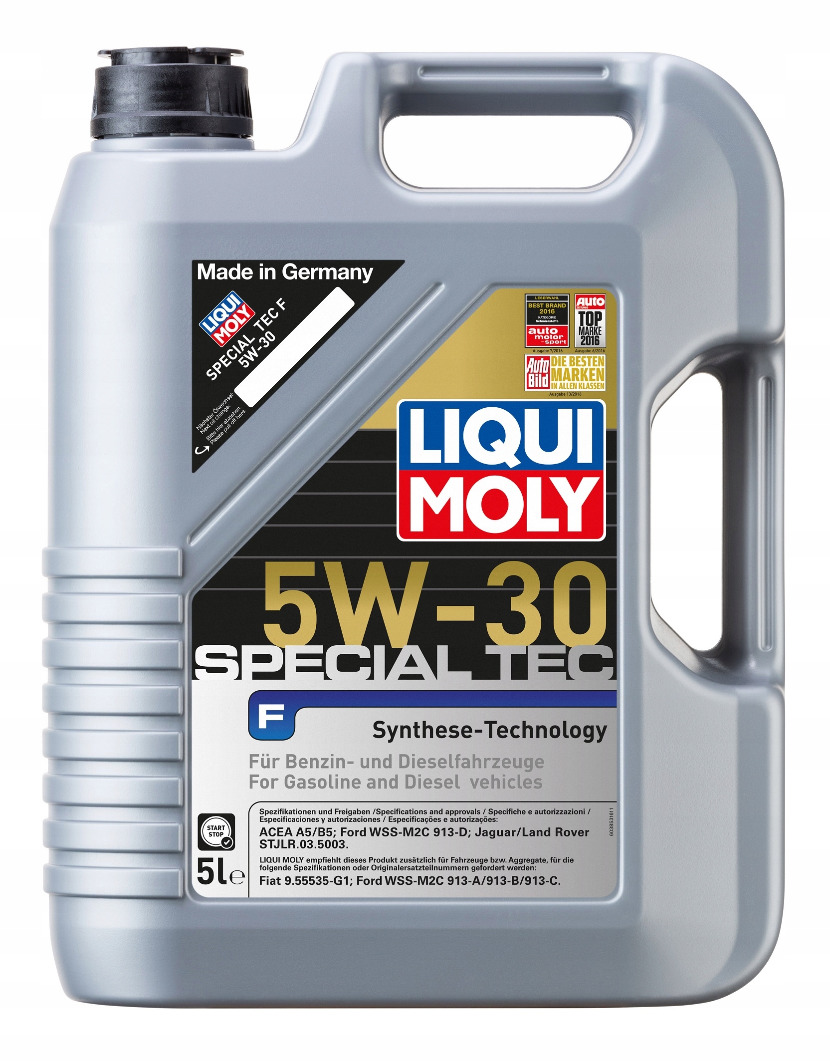 Liqui Moly Special Tec F 5W30 5L 2326
