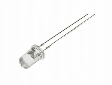 

Dioda Led 5mm czerwona 3000 mcd clear 10szt