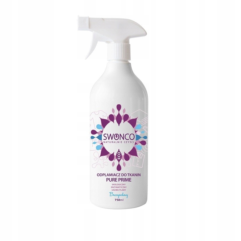 

Odplamiacz do tkanin 750ml Swonco Pure Prime