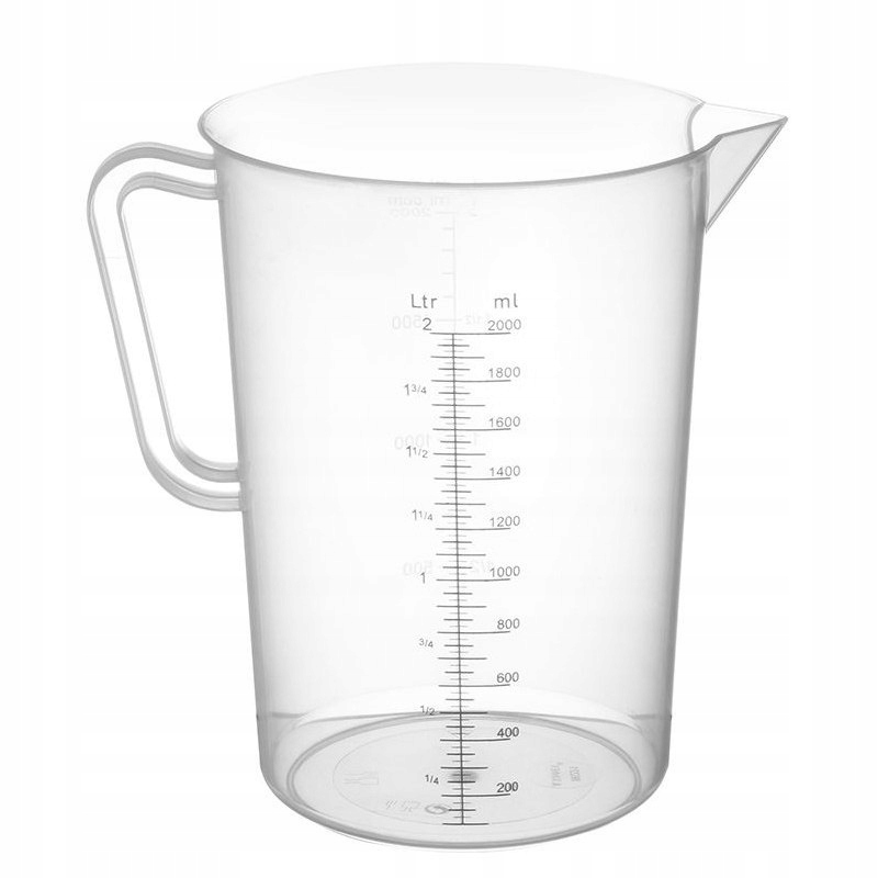 

Dzbanek Miarka polipropylenowa z podziałką 2L