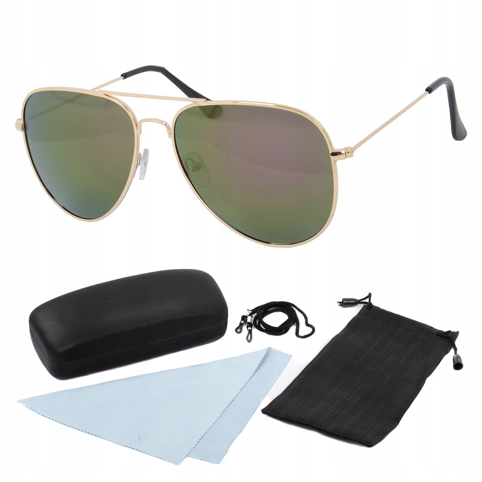 

Haker HP18C5 Okulary Polaryzacyjne Aviator