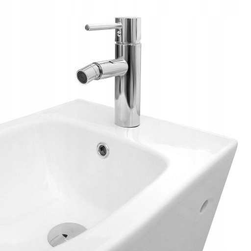 Bateria Bidetowa Do Bidetu Chrom Stojąca Tess Rea Ruchoma EAN (GTIN) 5902557330232