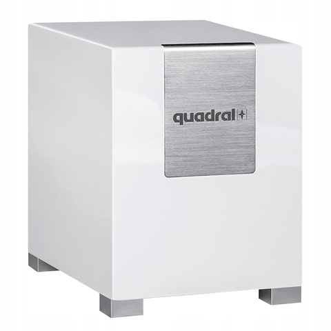 SUBWOOFER AKTYWNY QUADRAL QUBE 12 BIAŁY BASSREFLEX