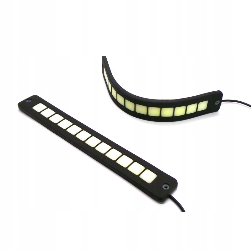 

elastyczne światła dzienne Drl Cob Led 25W