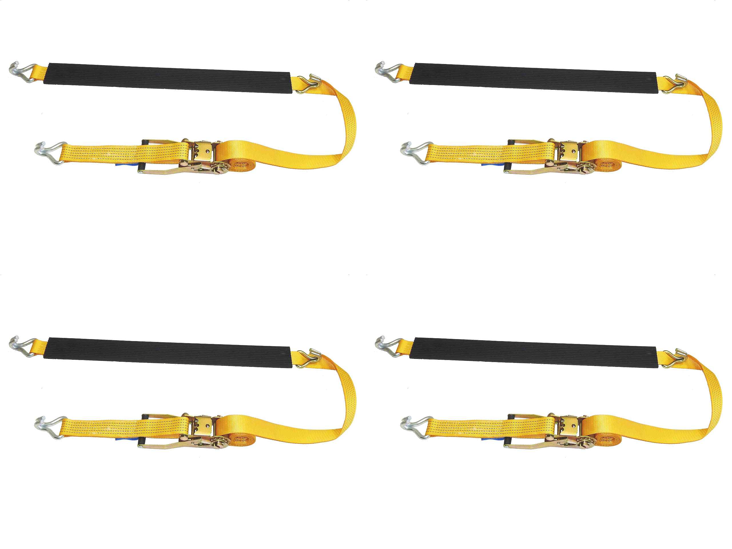 

Pasy Transportowe 3m/5t 3-PUNKT Z Gumą laweta 4szt