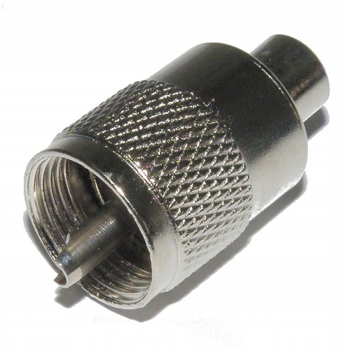 

5szt. UC-1 Uhf wtyk nakręcany na przewód RG59