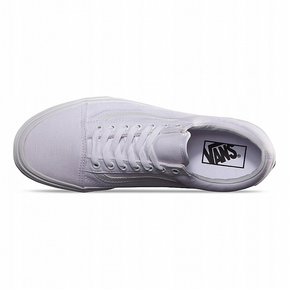 BUTY VANS OLD SKOOL true white VD3HW00 R.36,5 Cechy dodatkowe brak
