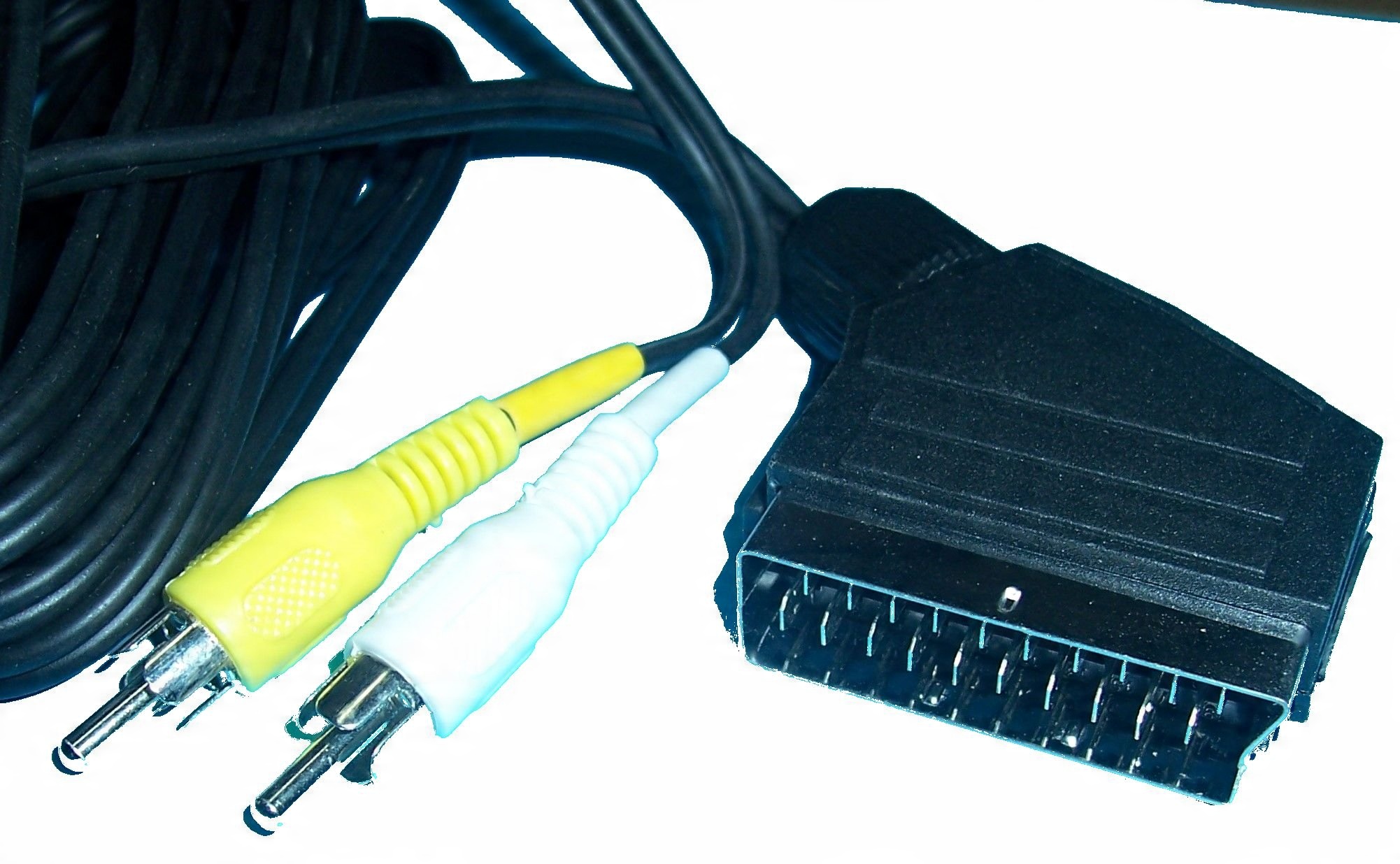 

Kabel Euro (scart) - 2RCA (cinch) Out 5m (0743)