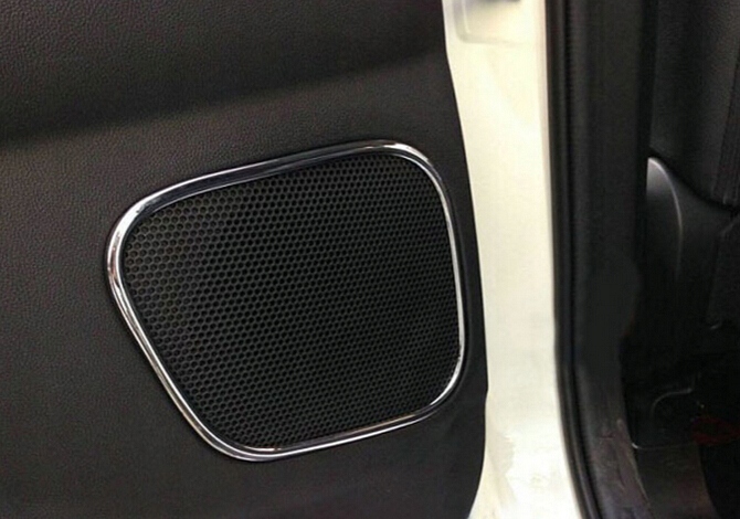 NAKLADKI RAMKI GLOSNIKOW CHROM MITSUBISHI ASX Manufacturer MS Chrome