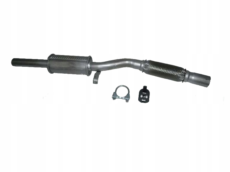 09.042 - СЕРЕДНІЙ ГЛУШНИК FIAT CINQUECENTO 1.1 SPORTING СЕЛО