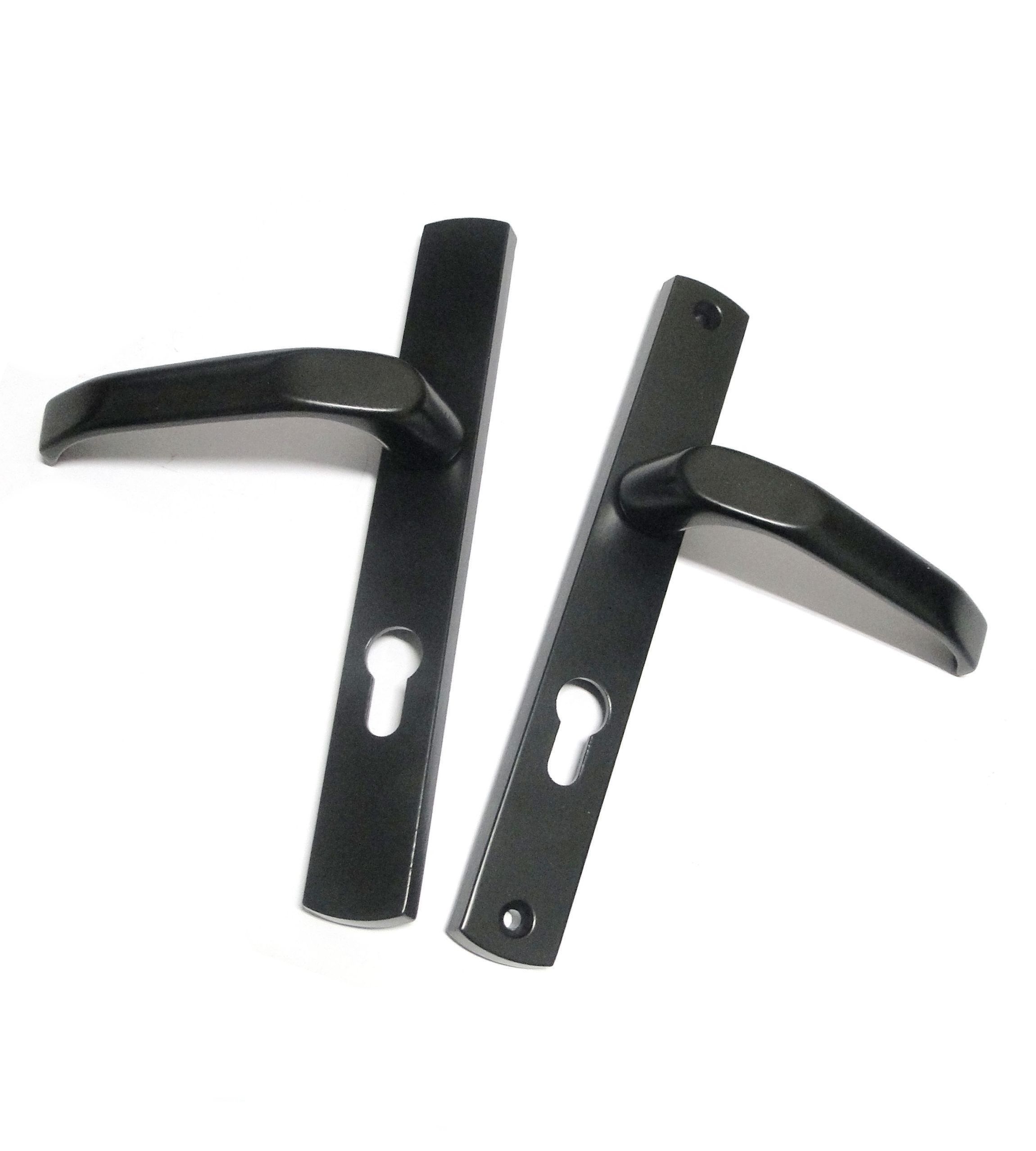 

Klamka Klamka Do Bram Drzwi Furtki Czarna 72-90