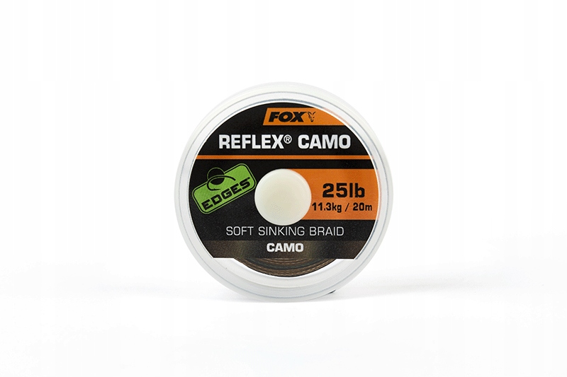 Plecionka Edges Reflex Camo 20lb 20m Fox