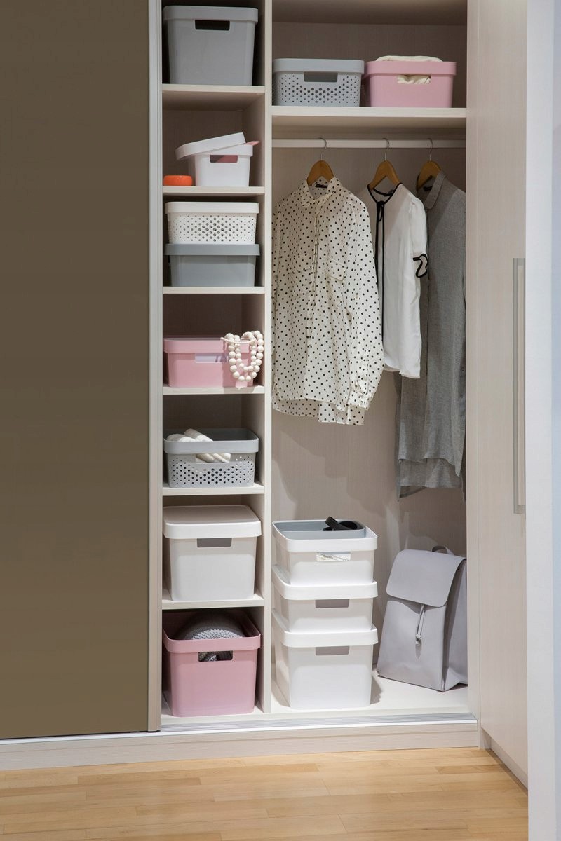 CURVER KOSZYK POJEMNIK Z PRZYKRYWKĄ INFINITY 11L Kod producenta 229282