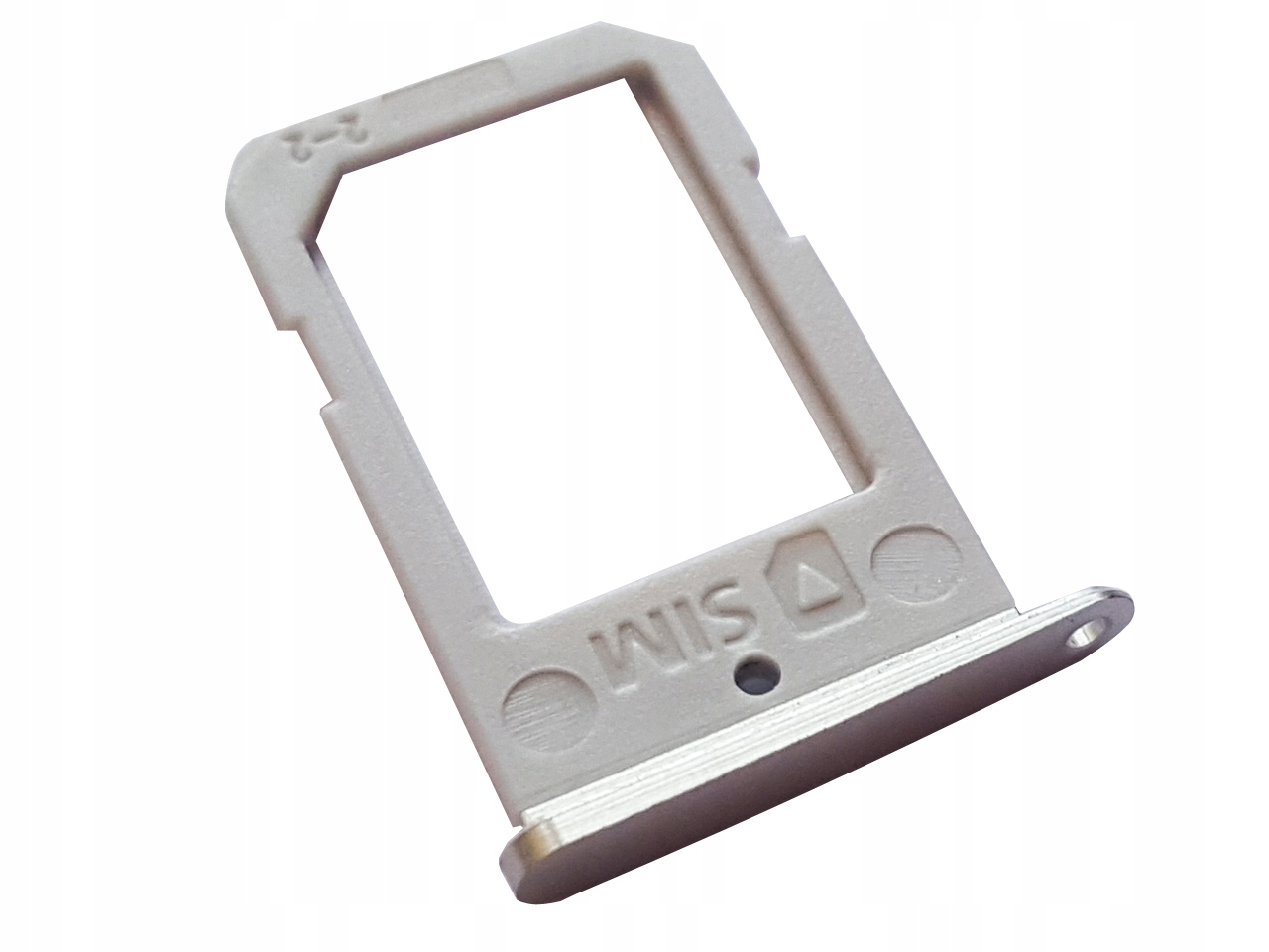 

Szufladka karty Sim Samsung Galaxy S6 Edge Srebrny