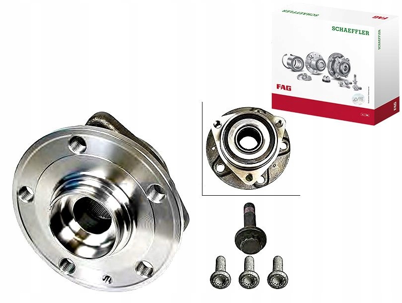 ПІДШИПНИК СТУПИЦЯ КОЛЕСА AUDI A3 1.4 TFSI v1)