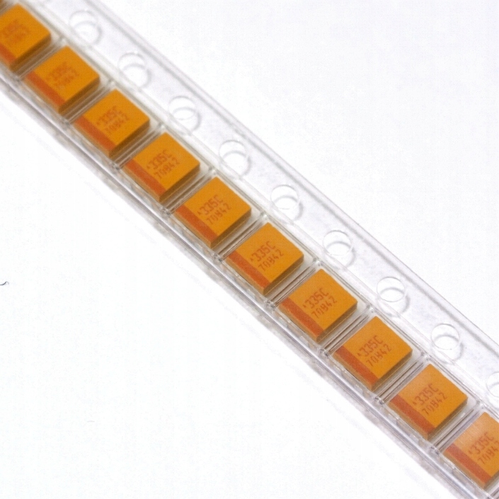 

3.3uF 16V Avx Kondensator Tantalowy [10szt] #E237