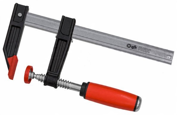 

Stolarski Ścisk F 500 x 120mm Profesjonalny Zaci.