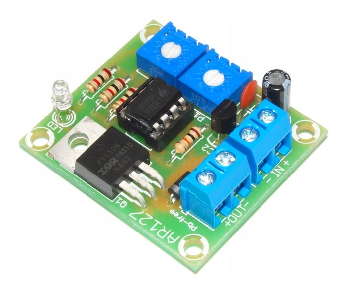 

AR127 Zabezpieczenie akumulatora 12V z Mosfet kit