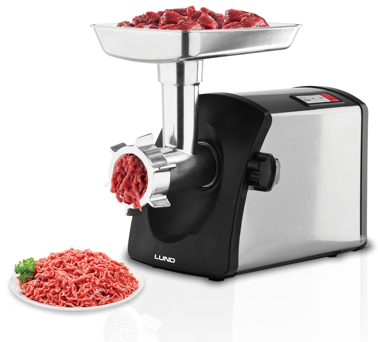MASZYNKA DO MIELENIA MIĘSA MAX 3kW 4w1 SZATKOWNICA Model 67901