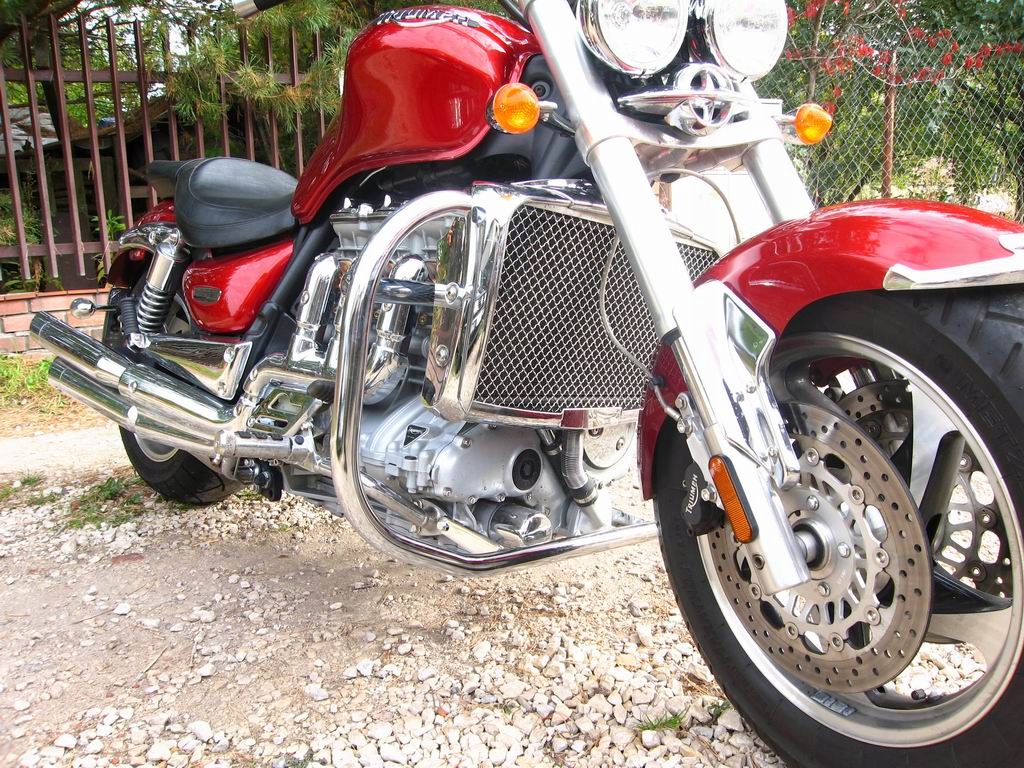 TRIUMPH ROCKET 3 GMOLE PRZEDNIE