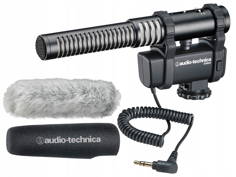 

Mikrofon Nakamerowy Kamery Audio-technica AT8024