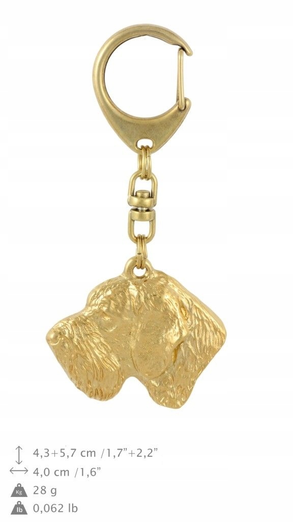 

Wyżeł Niemiecki Szorstkowłosy Pozłacany brelok