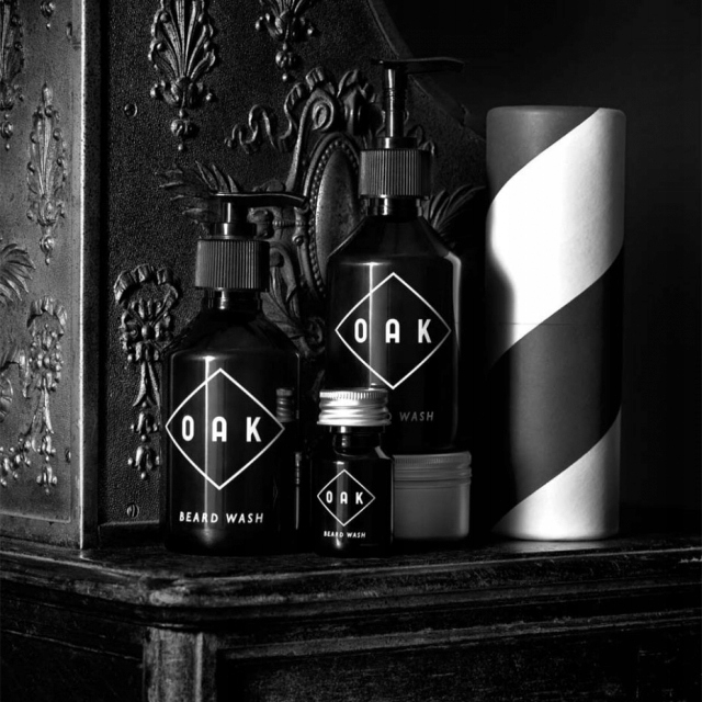 OAK Szampon do brody 200ml PREMIUM Marka Oak