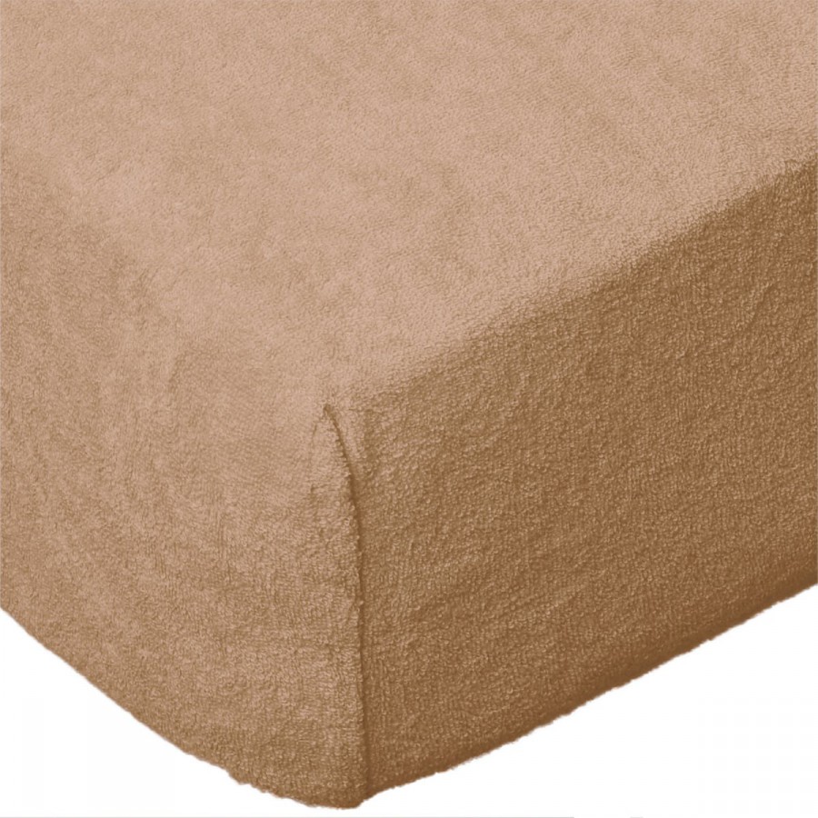 

Prześcieradło Frotte 180x200 beżowy
