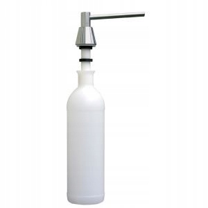 Poddoskový dávkovač mydla alebo gélu 1 l matný kužeľ