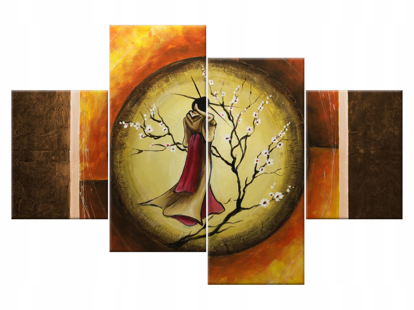 

Obraz Abstrakcje Japonka Kobieta 120x80 Ludzie